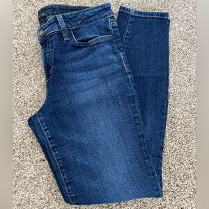 Joe’s Jeans Skinny Ankle Low/Mid-Rise Medium Blue Size 29